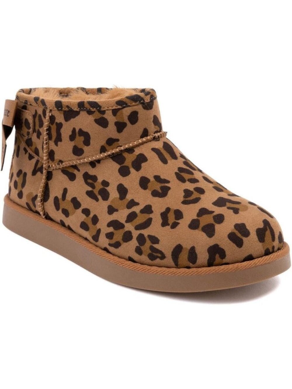 Cozy Women's Slip-On Winter Boots | Warm Microsuede Insulated Ankle Booties